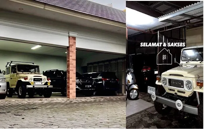 Sejumkah aset mewah yang diduga milik Rafel Alun Trisambodo yang diungkap Netizen