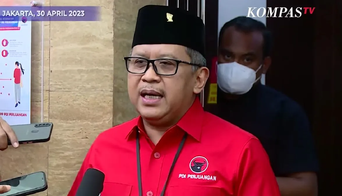 Sekjen PDIP Hasto Kristiyanto