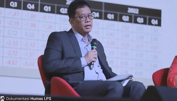 Ketua Dewan Komisioner LPS Purbaya Yudhi Sadewa