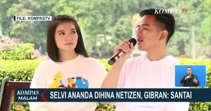Gibran Rakabuming dan Selvi Ananda