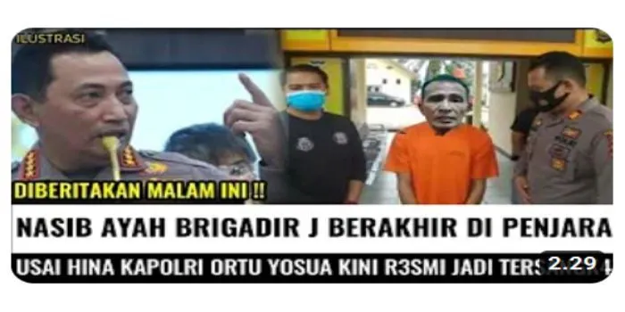 Benarkah Ayah Brigadir J Ditahan Usai Hina Kapolri, Simak Faktanya