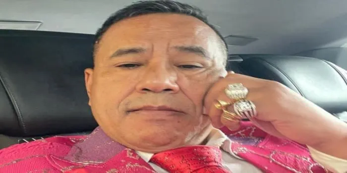 Hotman Paris, kuasa hukum yang mendampingi Teddy Minahasa