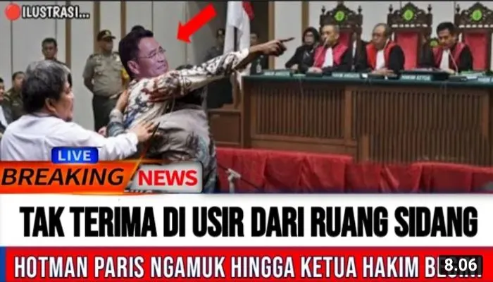 Hotman Paris Dikabarkan Ngamuk