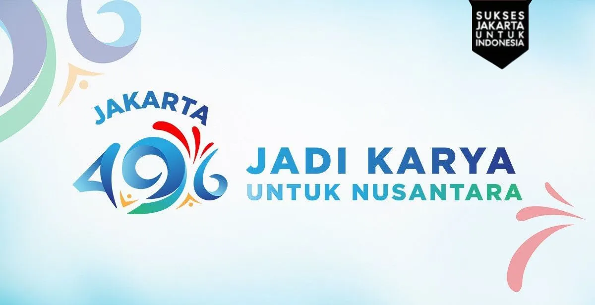 HUT DKI Jakarta ke-496