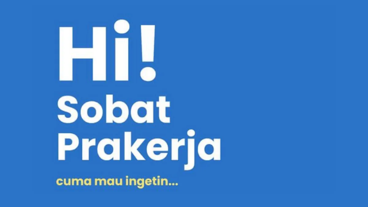 Kartu Prakerja Gelombang 58 Kemungkinan Dibuka 28 Juli 2023, Segera Lengkapi Syarat dan Cek Cara Daftar