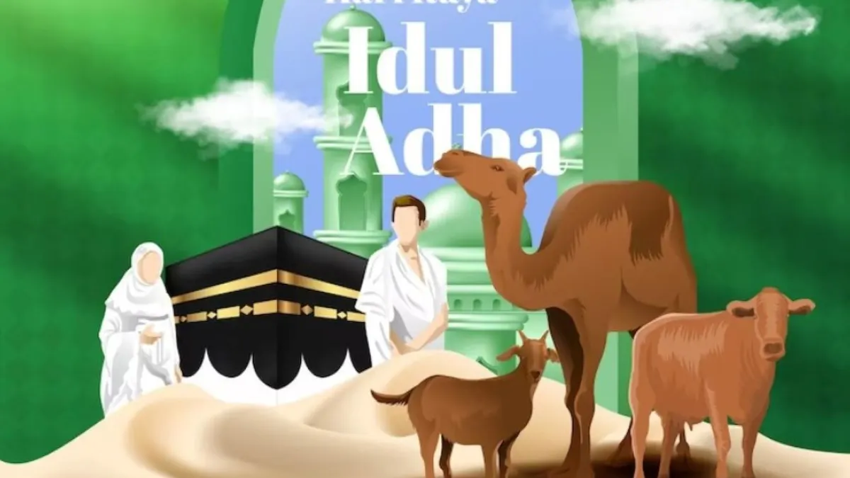 Ilustrasi Hari Raya Idul Adha 2023