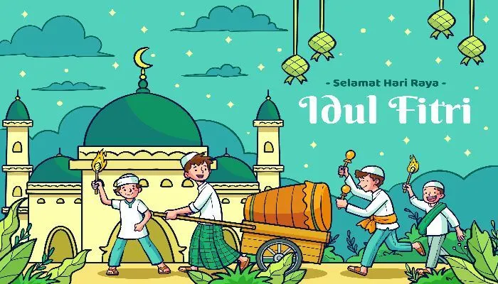 Kumpulan Pantun Untuk Ucapan Hari Raya Idul Fitri