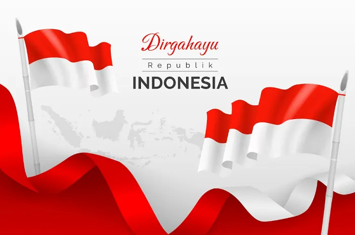Ilustrasi dalam perayaan kemerdekaan Indonesia, biasanya setiap warga harus memasang bendera merah putih.