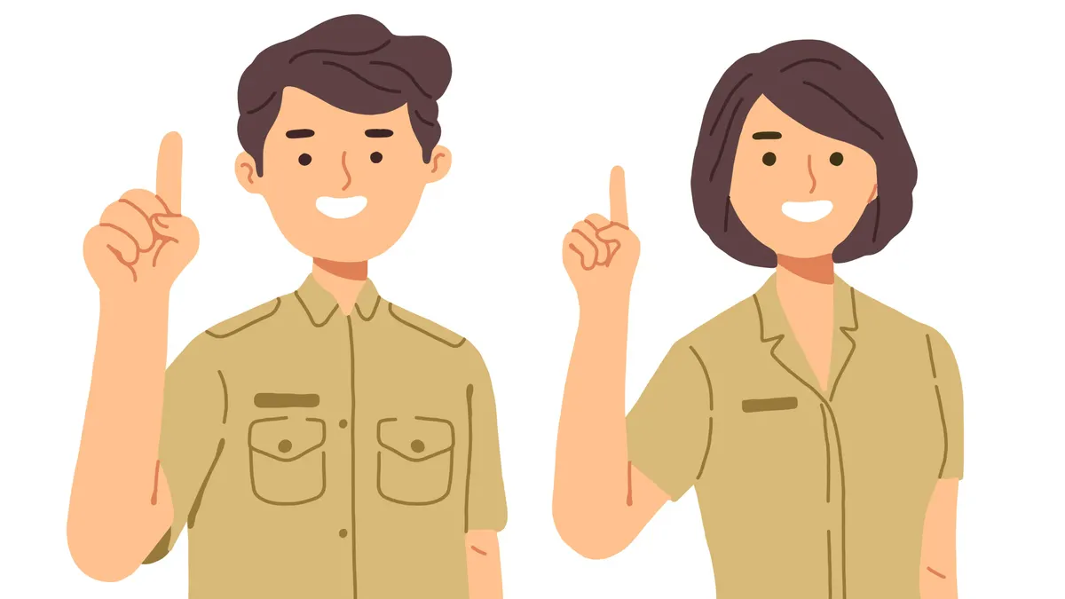 Ilustrasi bocoran materi Soal TIU agar sukses lolos SKD rekrutmen CPNS 2023.