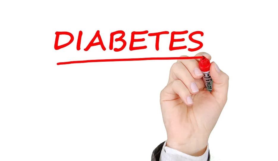 Ilustrasi penyakit diabetes