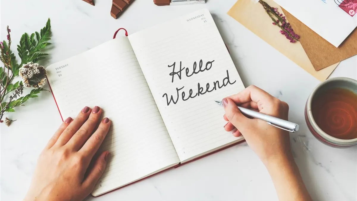 5 Kebiasaan yang Dilakukan Orang Sukses di Dunia Saat Weekend