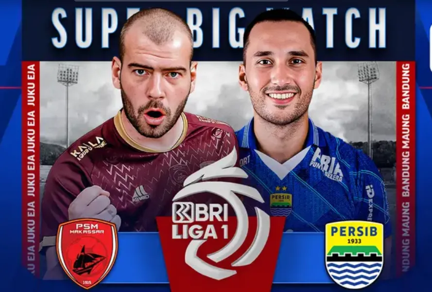 Link streaming PSM Makassar vs Persib