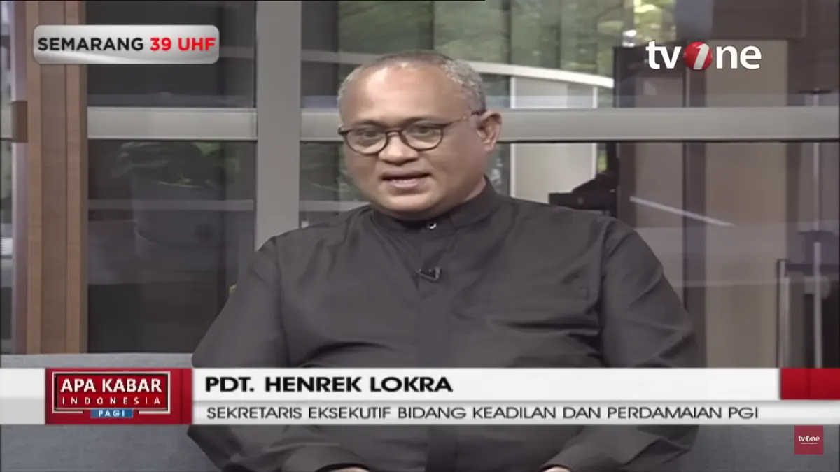 PDT. Henrek Lokra