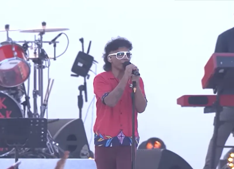 Viral Lagu Slank &lsquo;Polisi yang Baik Hati&rsquo; Banjir Kritikan, Bimbim cs Batasi Komentar Instagram (Tangkapan layar YouTube Music Slank)