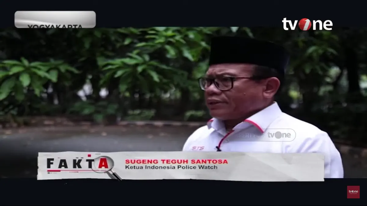 Ketua IPW Sugeng Teguh Santosa Berikan Pendapat Soal Vonis Ringan Richard Eliezer