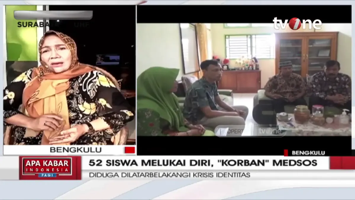 Siswa SMP Menggores Tangan Sendiri Diduga karena Terpengaruh Media Sosial