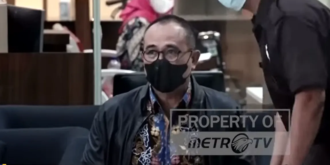 Rafael Alun Trisambodo selaku mantan Direktorat Jenderal Pajak (DJP)