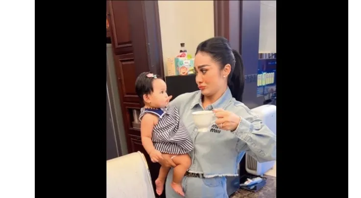 Berikan Ameena Kopi, Krisdayanti Ungkap Pengalaman di Usia 2 Tahun Nyaris Meninggal!