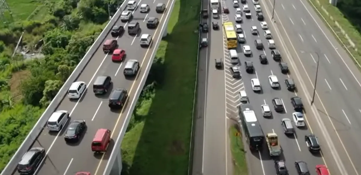 Illustrasi. Arus Mudik dan Balik Lebaran 2023