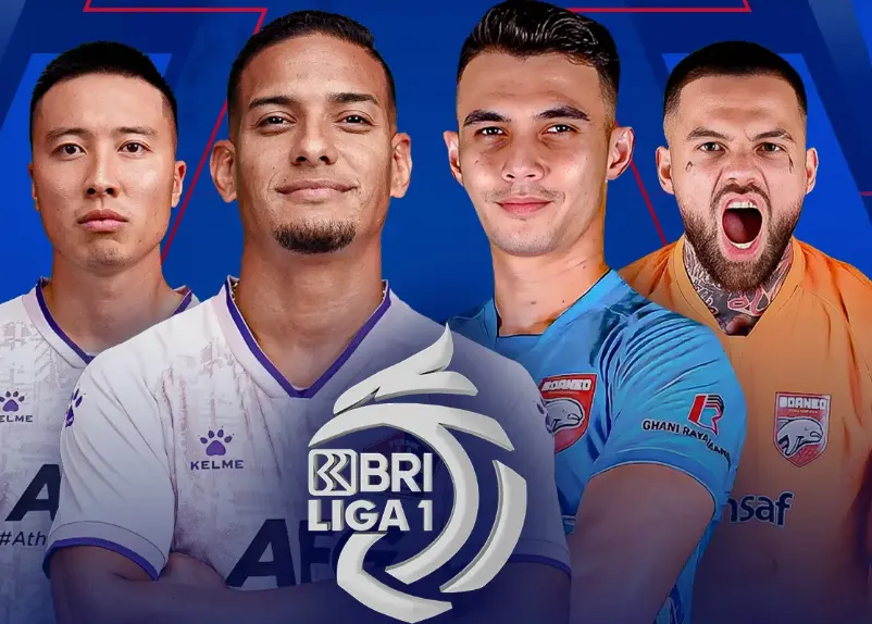 Illustrasi. BRI Liga 1