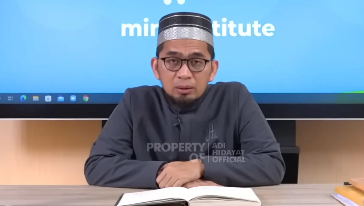 Ustaz Adi Hidayat 