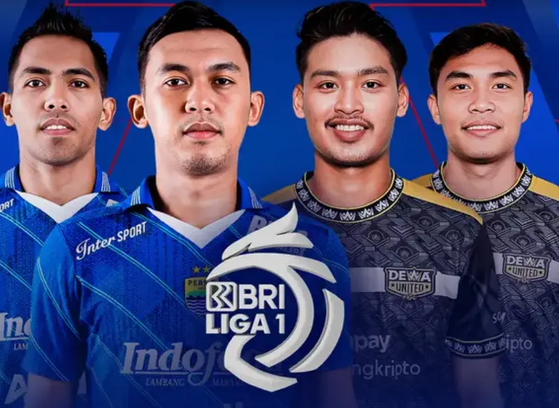 Link Live Streaming Persib Bandung vs Dewa United FC 