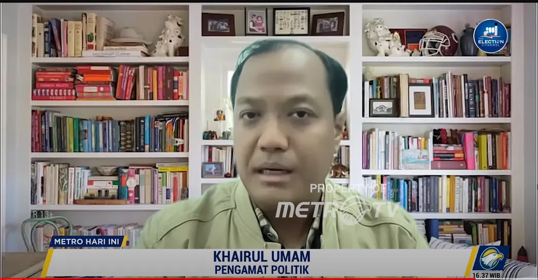 Khairul Umam Pengamat Politik