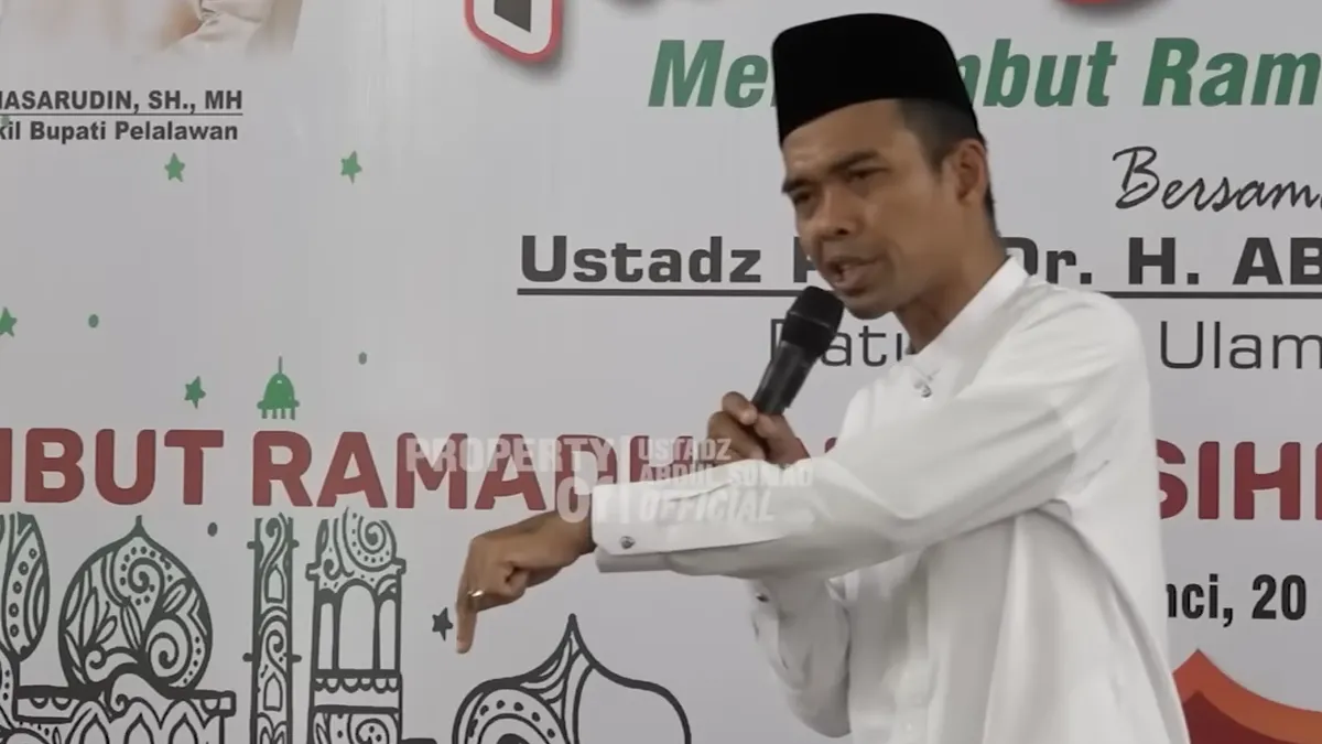 Ustaz Abdul Somad