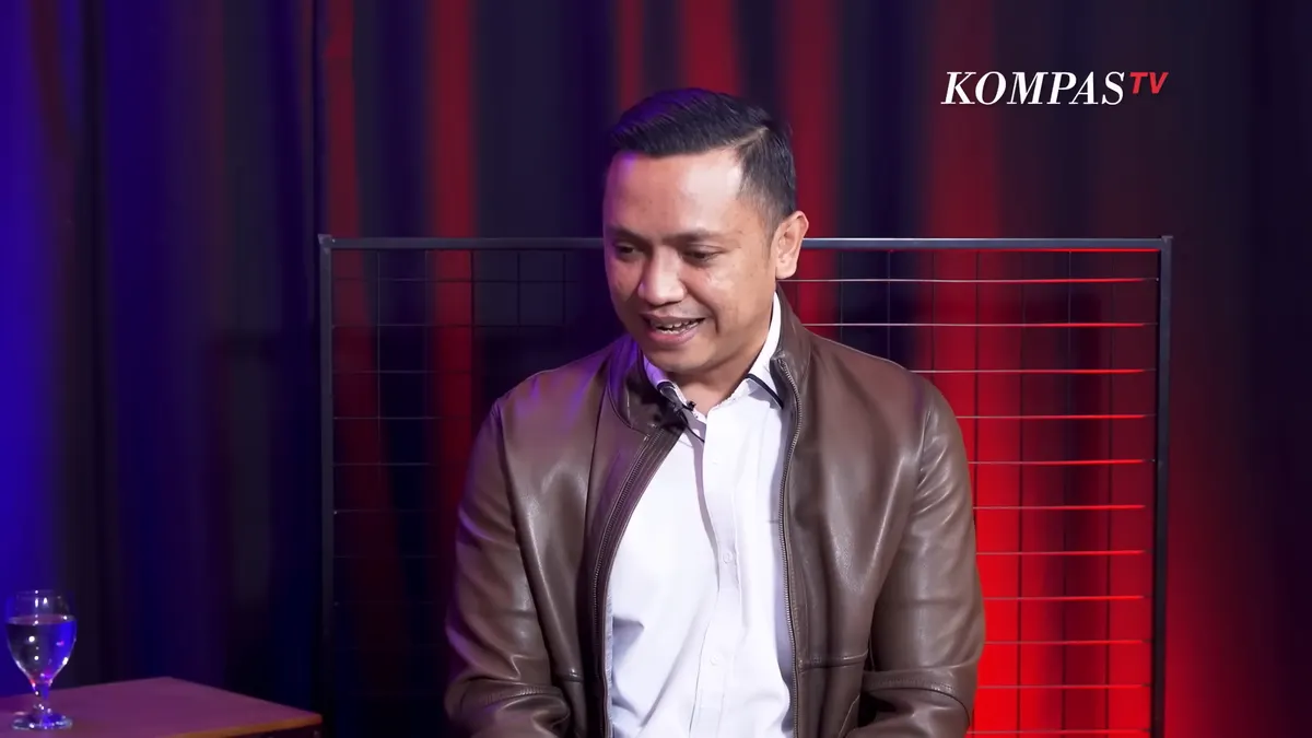 Ronny Talapessy di acara KOMPAS TV