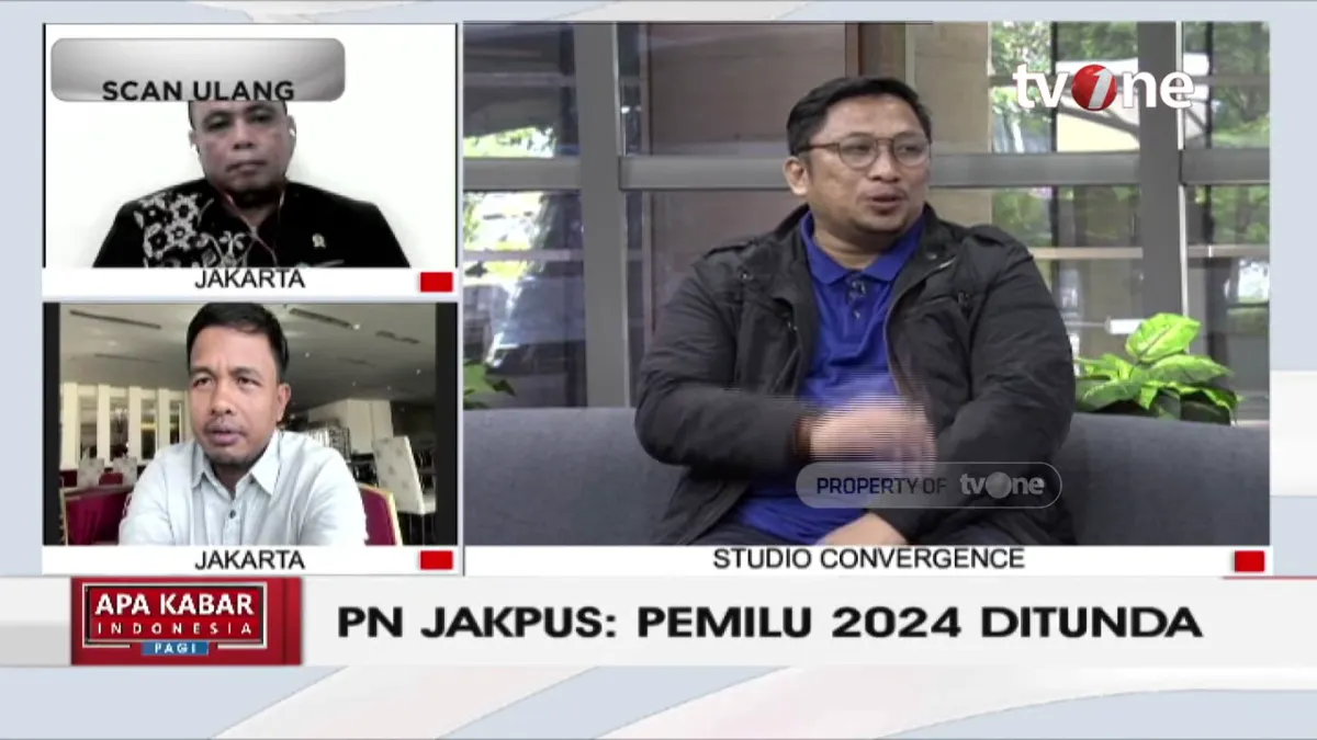 Pakar Hukum Tata Negara Feri Amsari