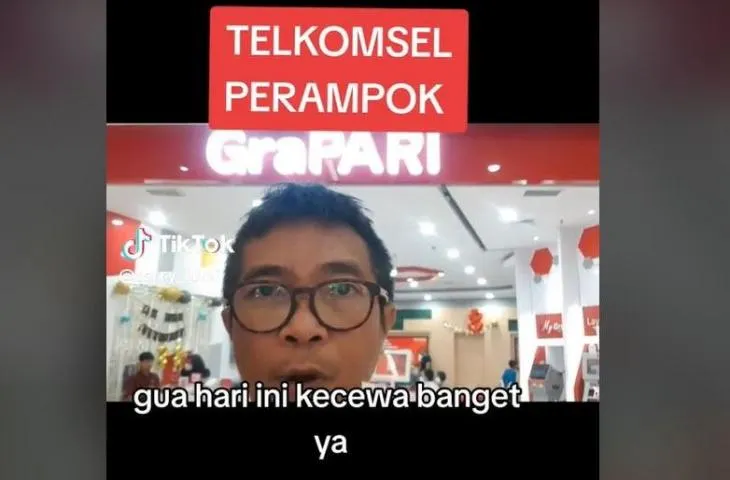 Ada Pelanggan Sebut Telkomsel Ngerampok