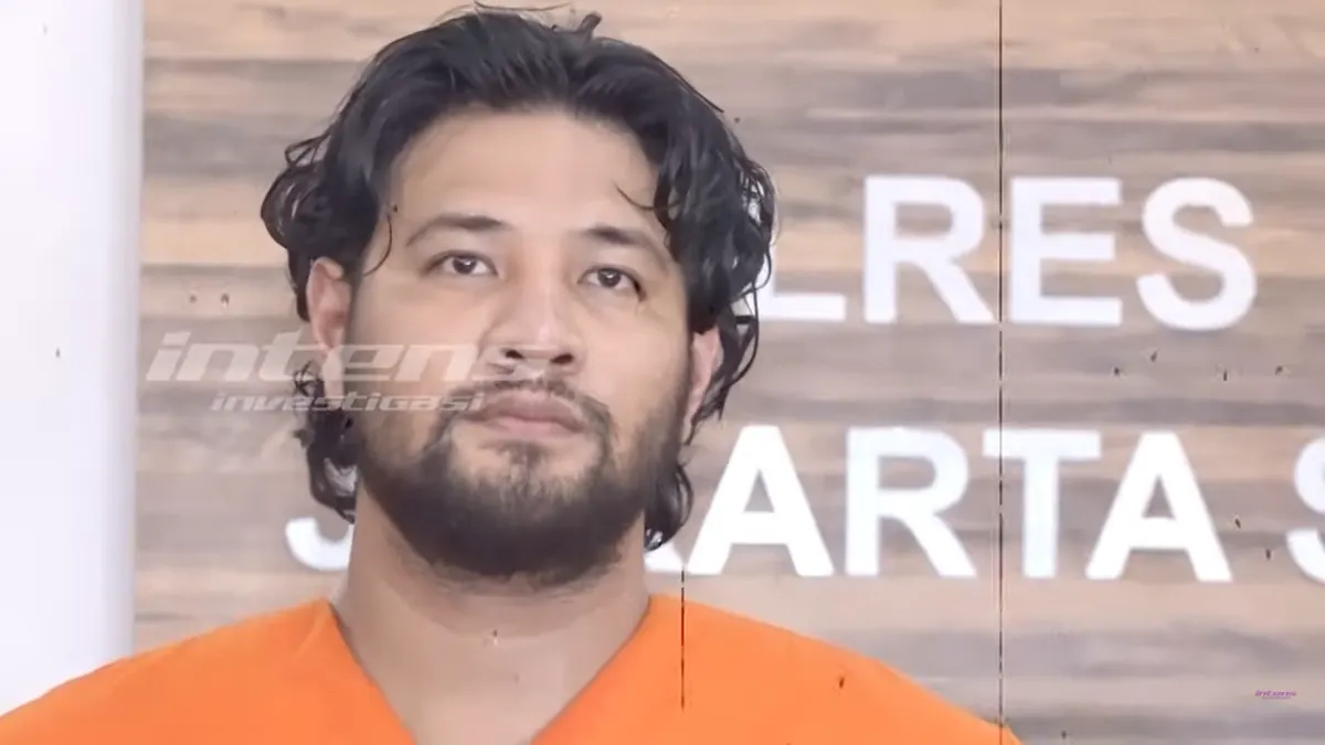 Ammar Zoni terjerat narkoba
