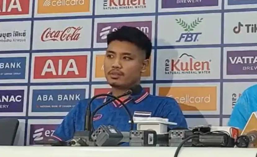 Viral tanggapan dari salah satu personil timnas Thailand dalam Sea Games 2023.