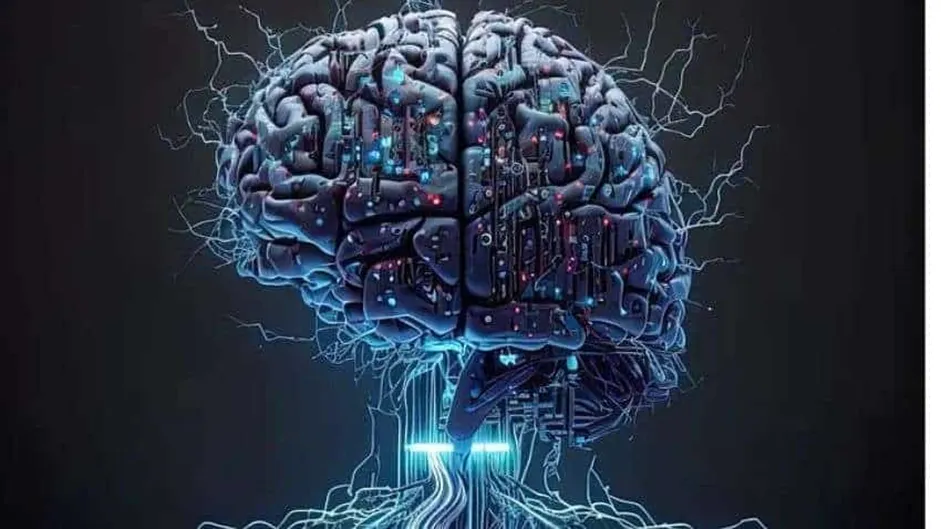 Ilustrasi Teknologi AI atau kecerdasan buatan (Artificial Intelligence).*