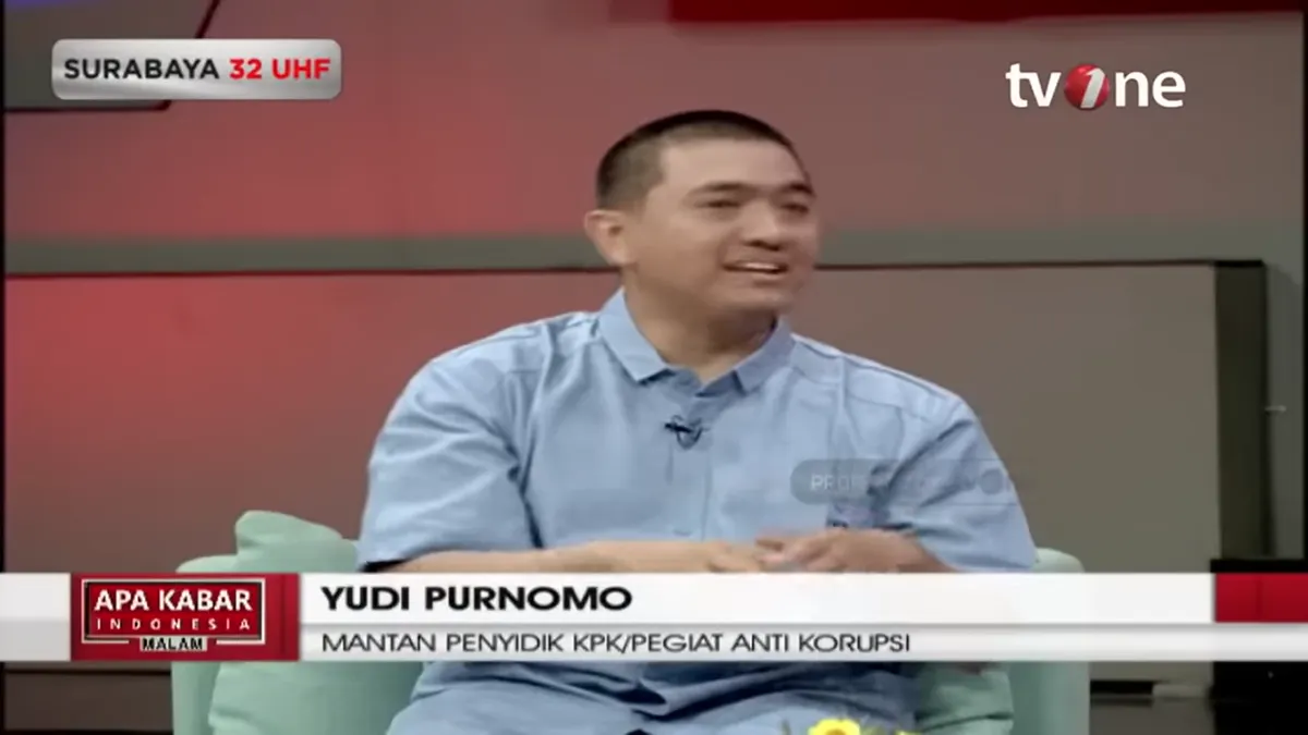  Yudi Purnomo selaku mantan Penyidik KPK (Komisi Pemberantasan Korupsi) membocorkan semua aib para pejabat koruptor.