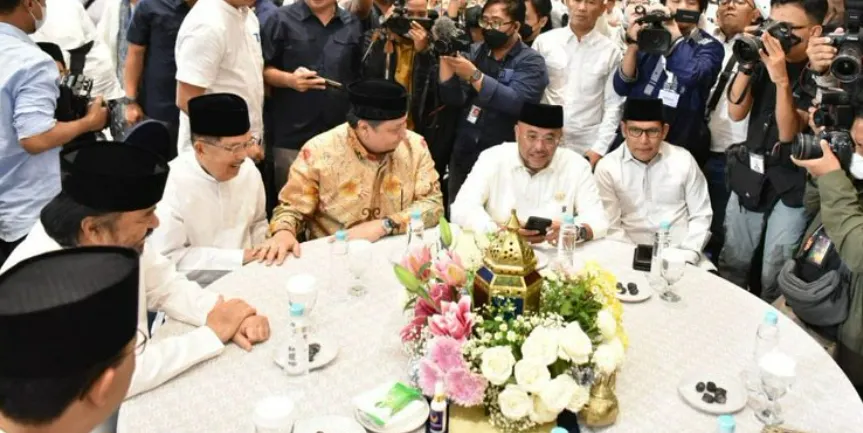 Menko Airlangga Hartarto Hadiri Acara Buber