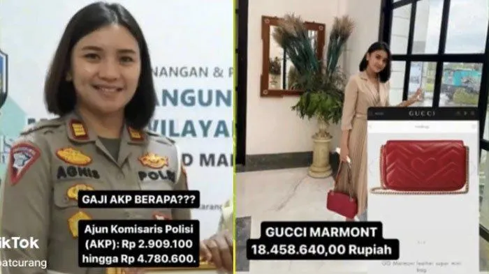 Kolase Foto AKP Agnis Juwita Manurung