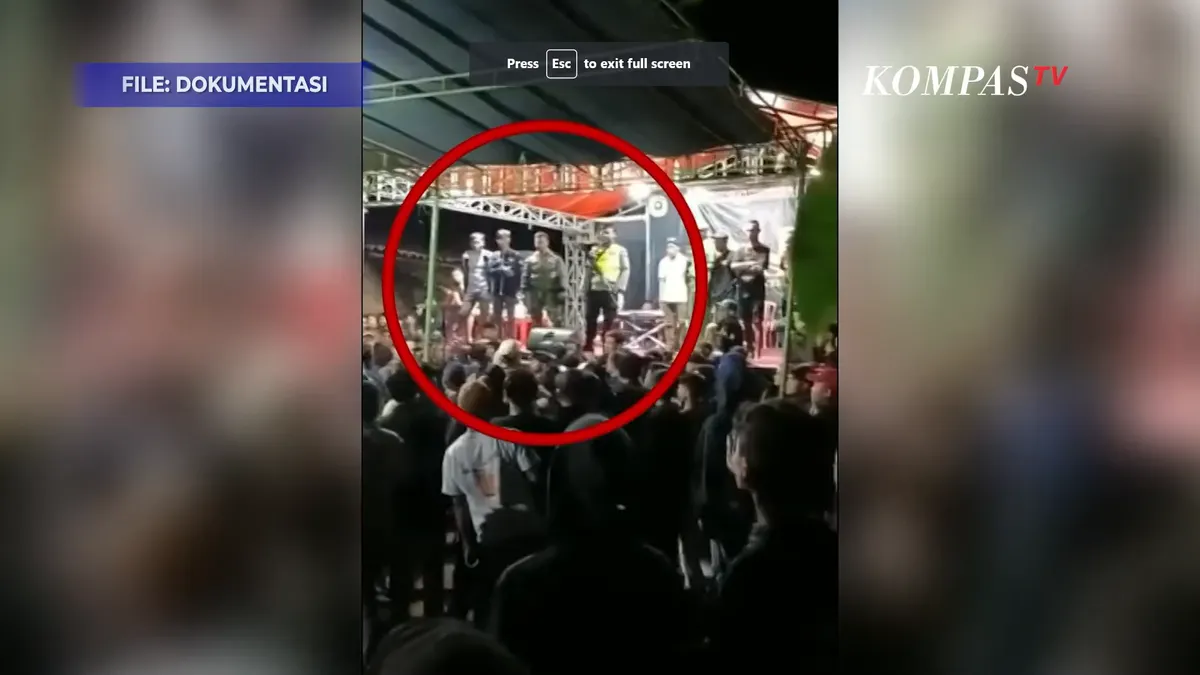 Terjadi sebuah kasus penembakan yang terjadi di DI Yogyakarta.