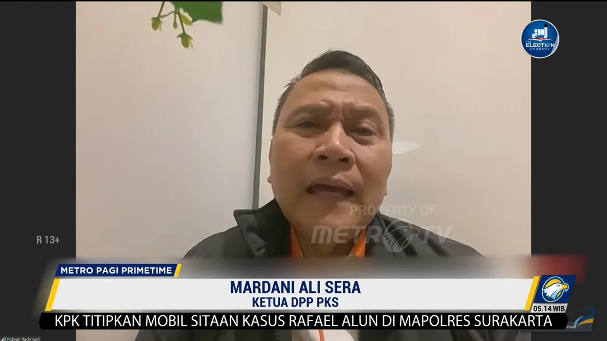 Mardani Ali Ketua DPP PKS