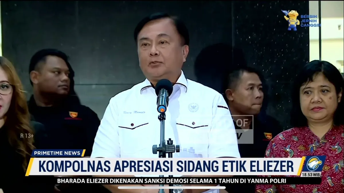  Benny Josua Mamoto, Ketua Harian Kompolnas