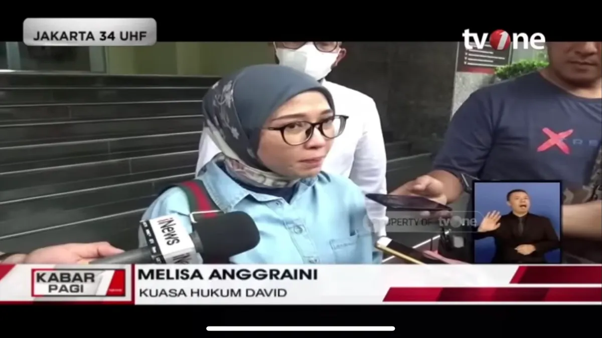 Kuasa Hukum David Melisa Anggraeni 