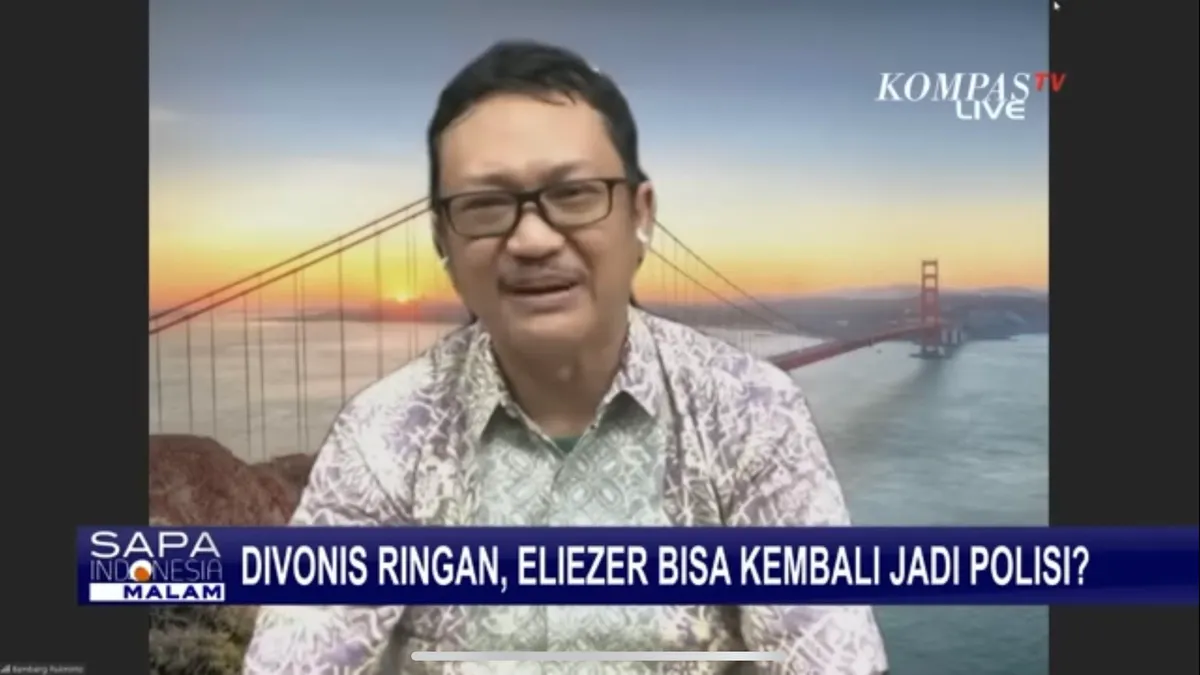 pegamat kepolisian, Bambang Rukinto