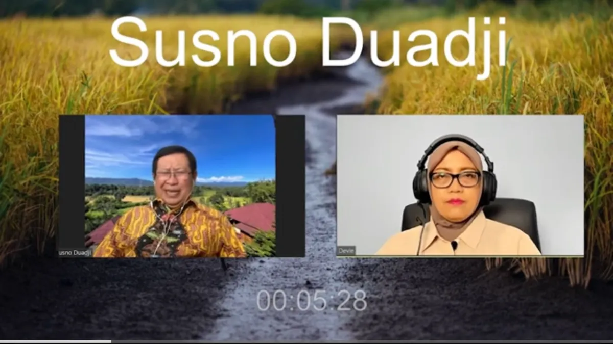 Melalui channel Youtubenya, Susno Duadji mendukung pernyataan dari Mahfud MD terkait kasus transaksi dana sebesar Rp 300 Triliun.