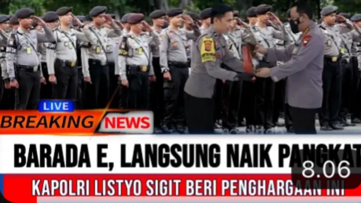 Bharada E atau Richard Eliezer dikabarkan mendapatkan kenaikan pangkat usai vonis hukuman 1,5 tahun. Apakah benar?