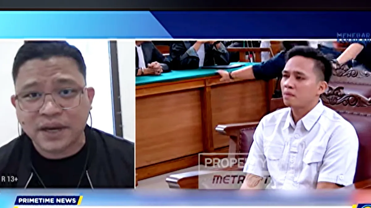 Richard Eliezer saat sidang