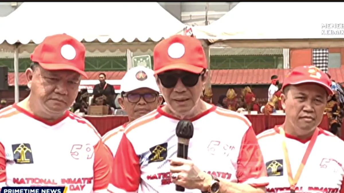 Yosonna Laoly, Menteri Hukum dan HAM