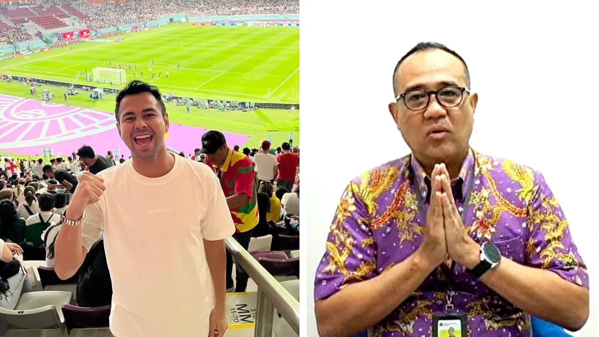 Netizen ramai menduga artis berinisial R adalah Raffi Ahmad yang juga turut terseret kasus Rafael Alun Trisambodo.