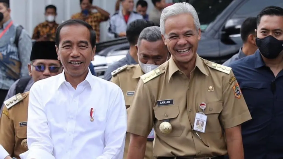 Kedekatan antara Jokowi dan Ganjar Pranowo menjadi sorotan publik usai batalnya pertandingan FIFA U23 yang diadakan di Indonesia.