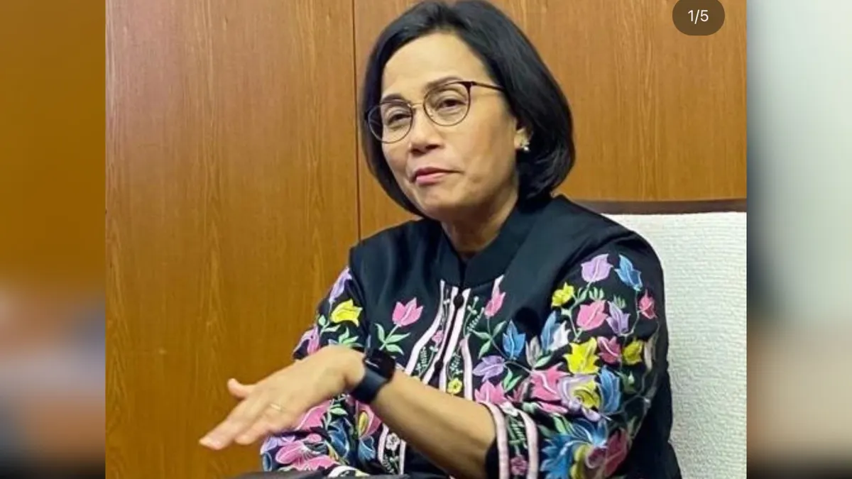Menteri Keuangan, Sri Mulyani