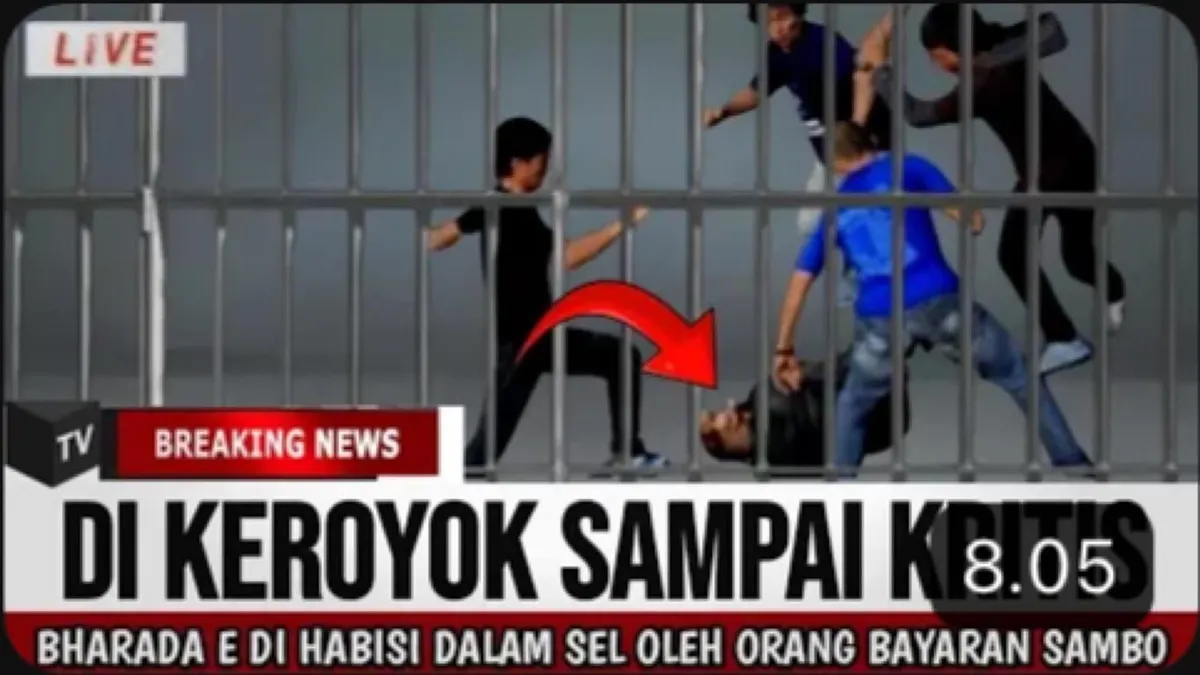 CEK FAKTA: Bharada E Kritis Usai Dikeroyok Di Dalam Sel Oleh Orang Bayaran Ferdy Sambo